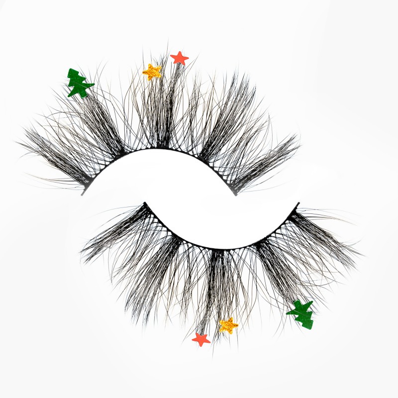 christmas-tree-3d-faux-mink-lash